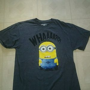 Despicable me graphic t